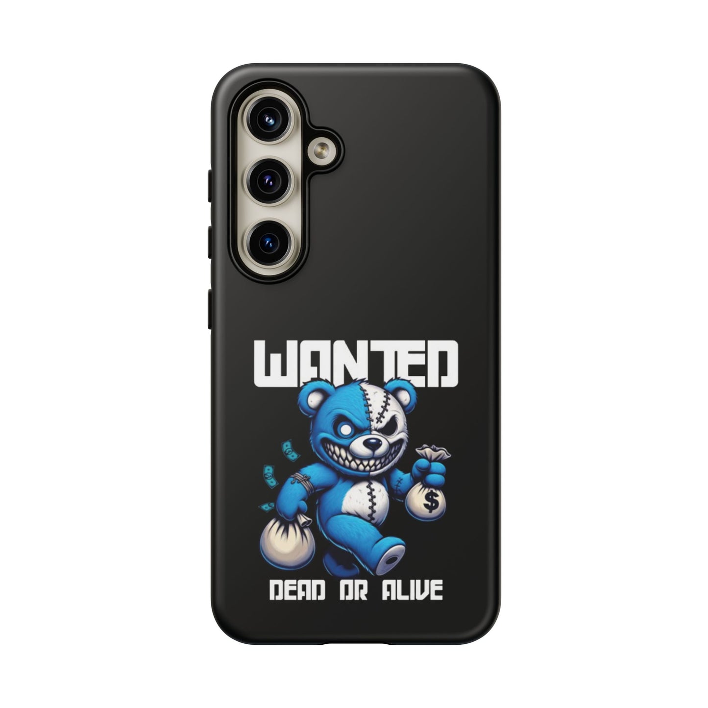 Wanted Bear- Phone Case