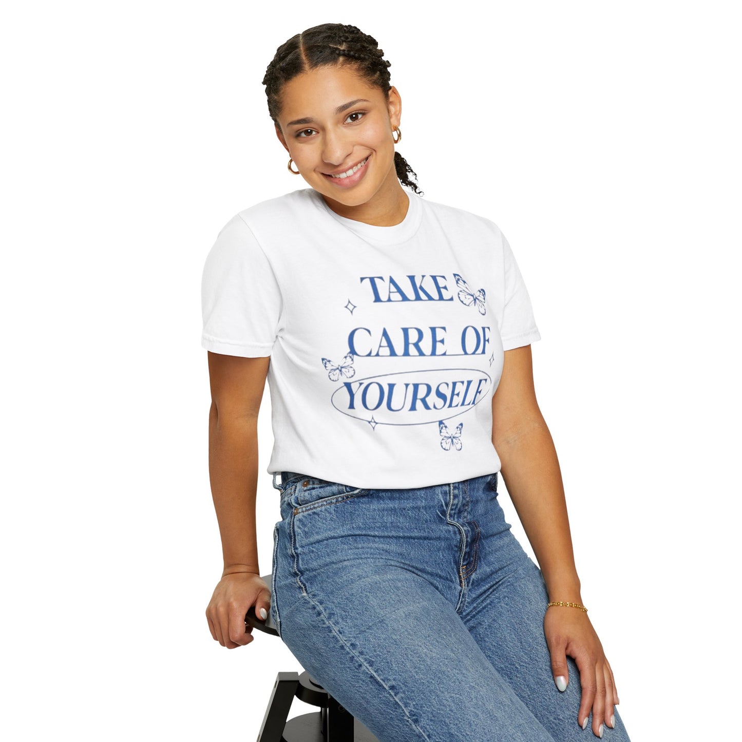 ,,Take Care of Yourself" - Women's T-Shirt