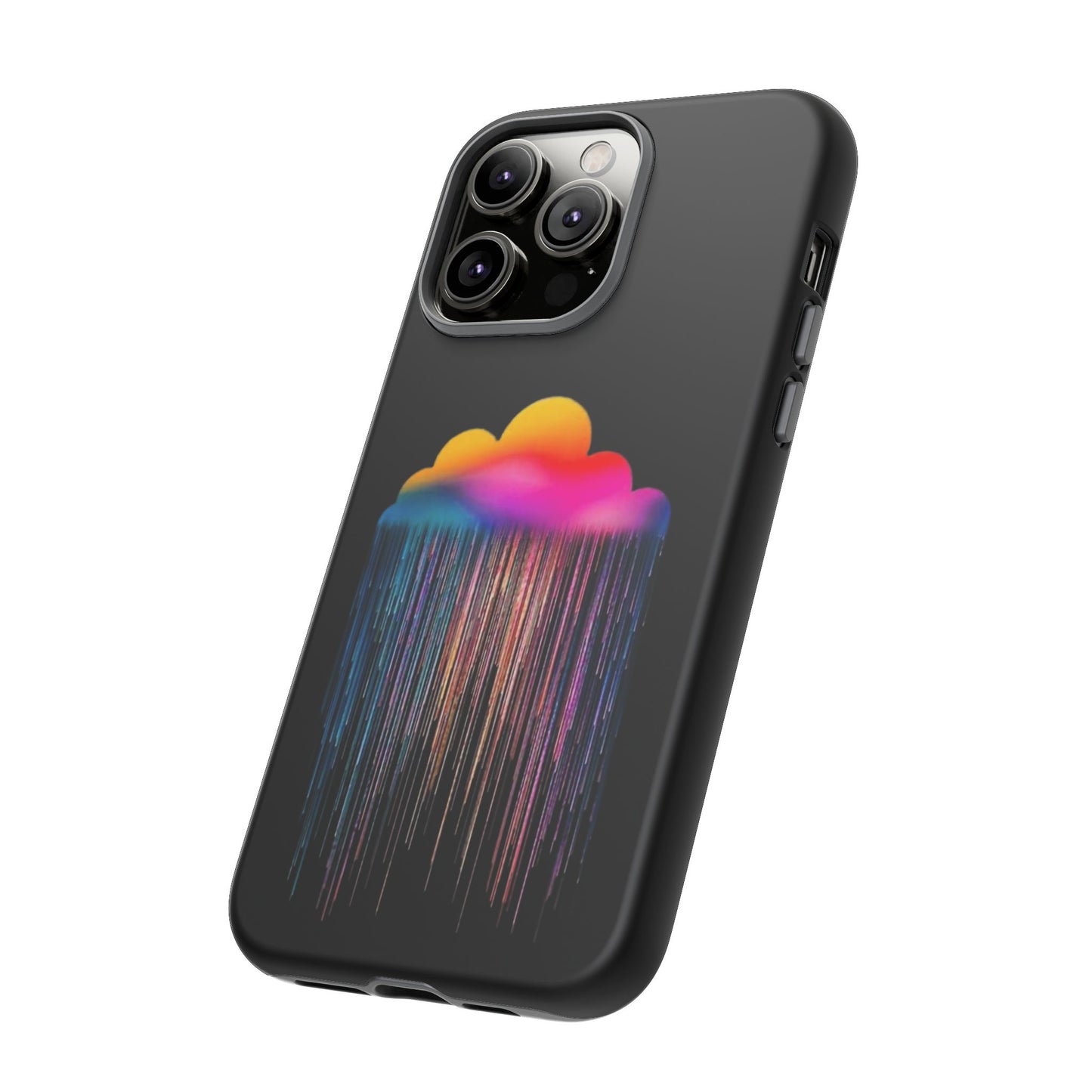 Colorful Cloud Rain -Phone Case
