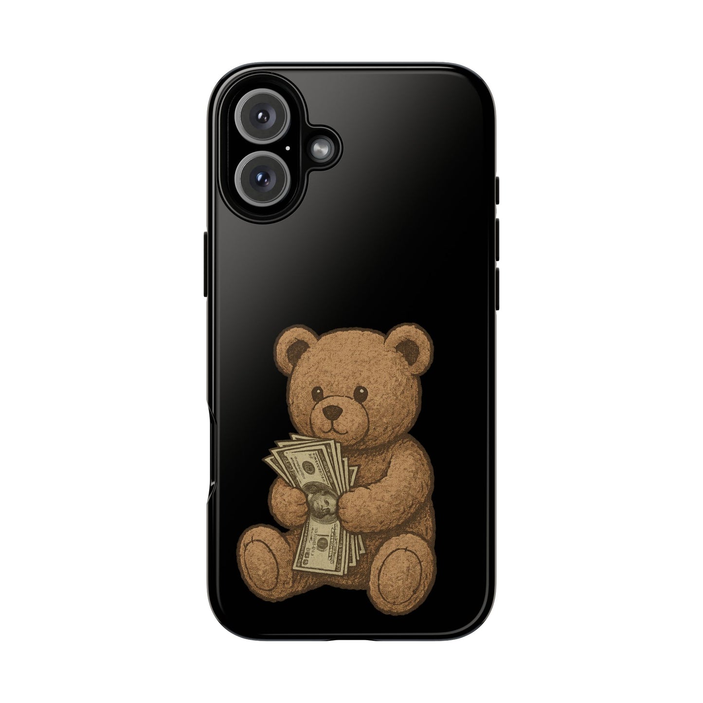 Cuddles & Cash Phone Case