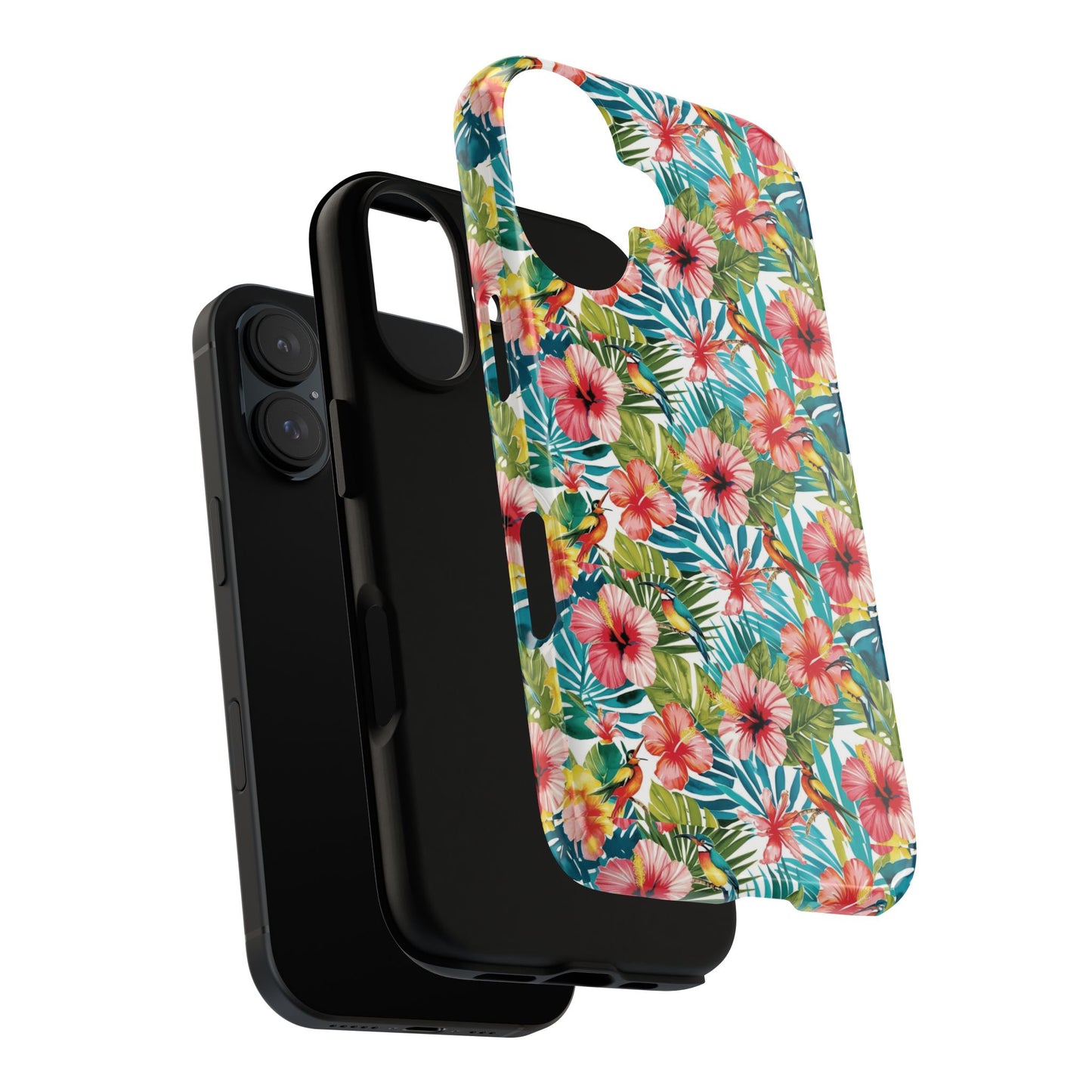 Tropical Floral Collection-Phone Case