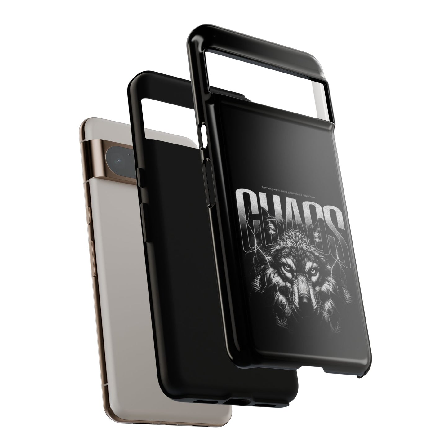 CHAOS Wolf -Phone Case