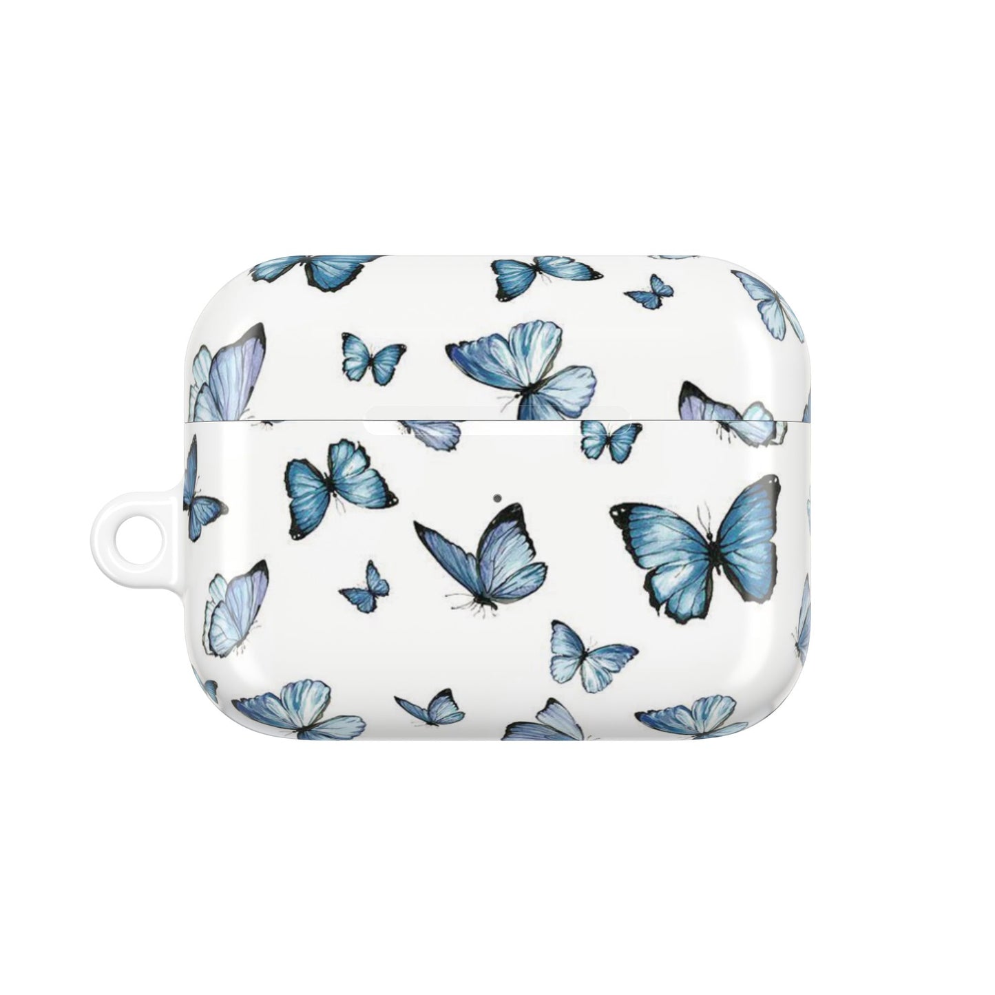 Blue Flutter -AirPod Case