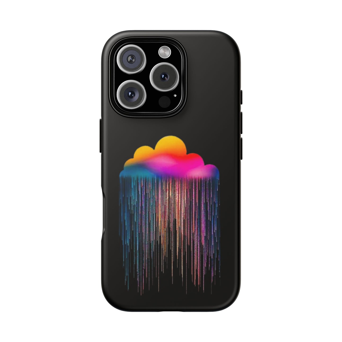 Colorful Cloud Rain -Phone Case