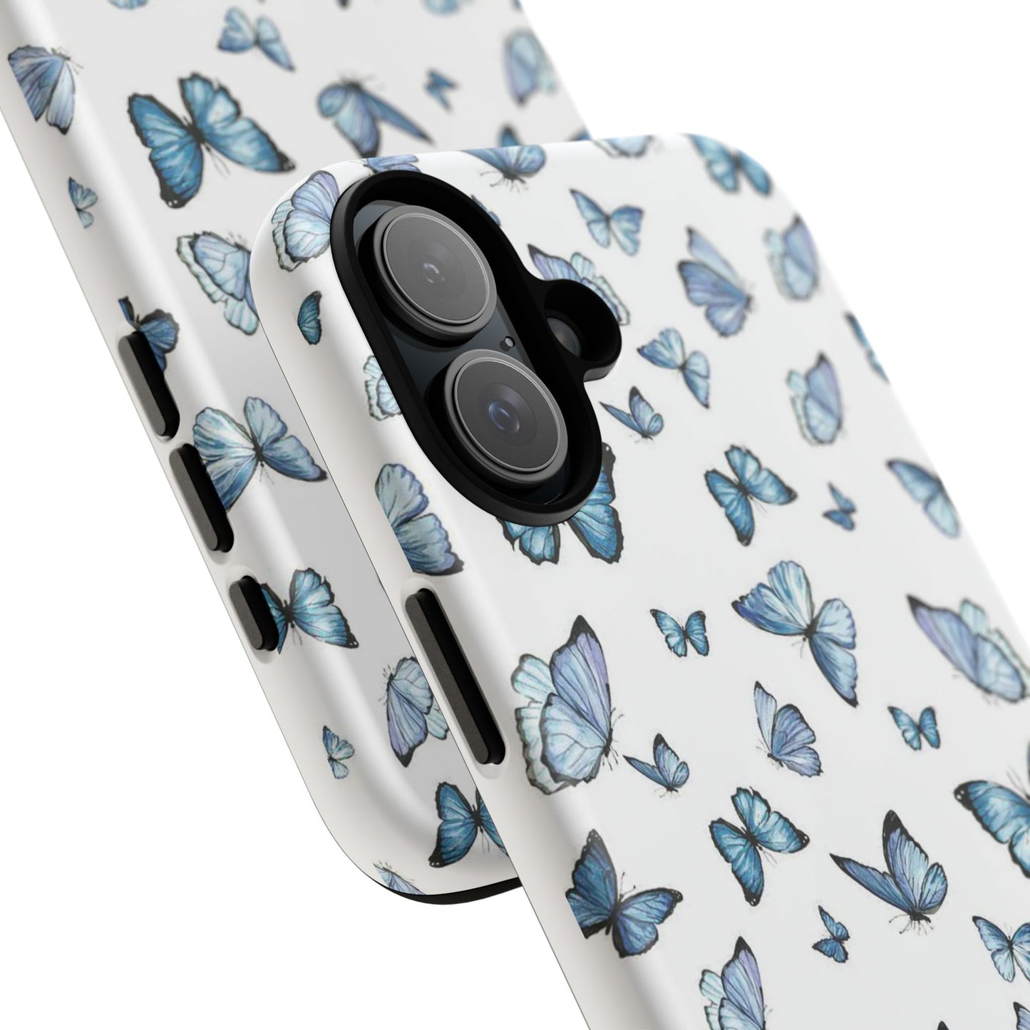 Blue Flutter Phone Case - Stylish & Protective Cover