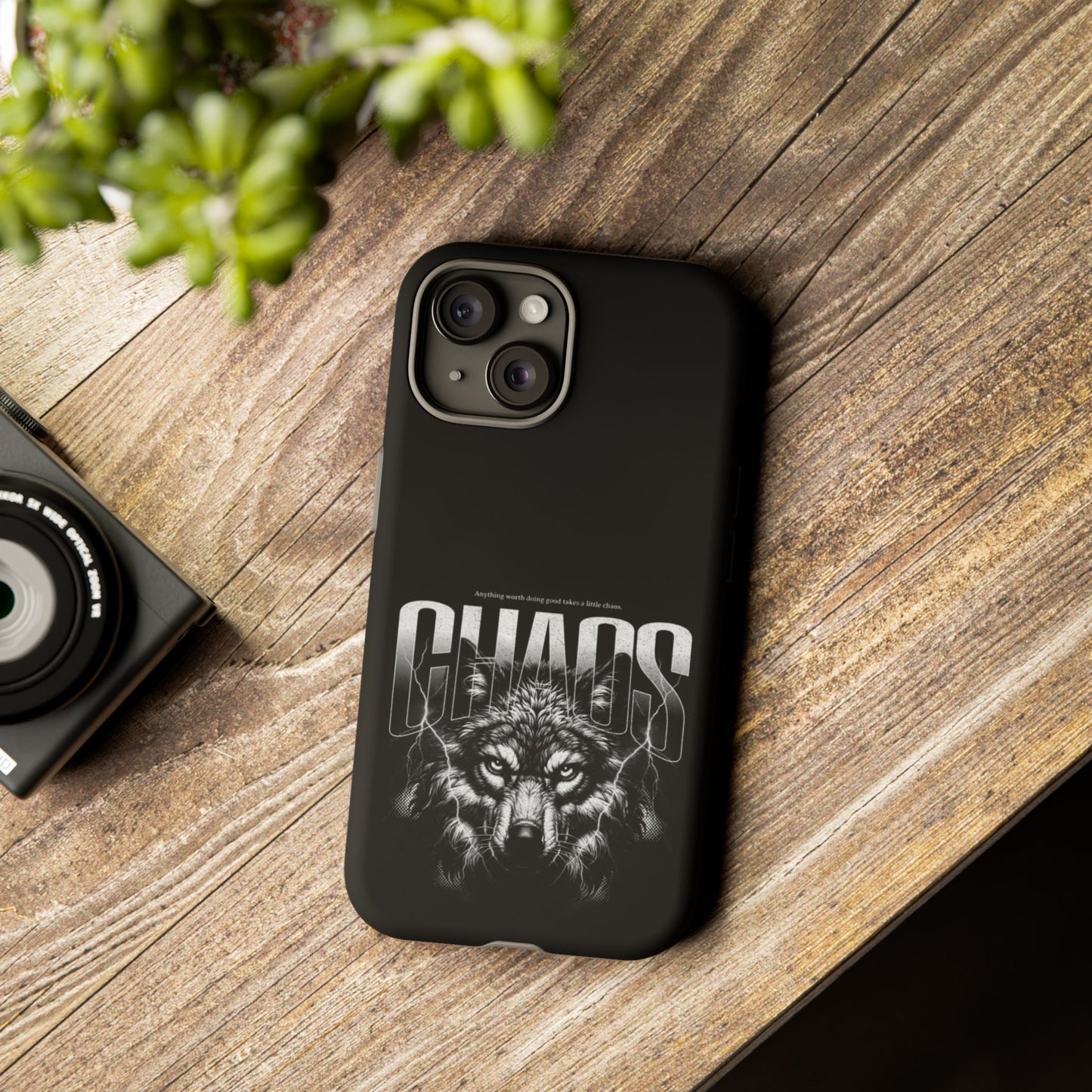 CHAOS Wolf -Phone Case