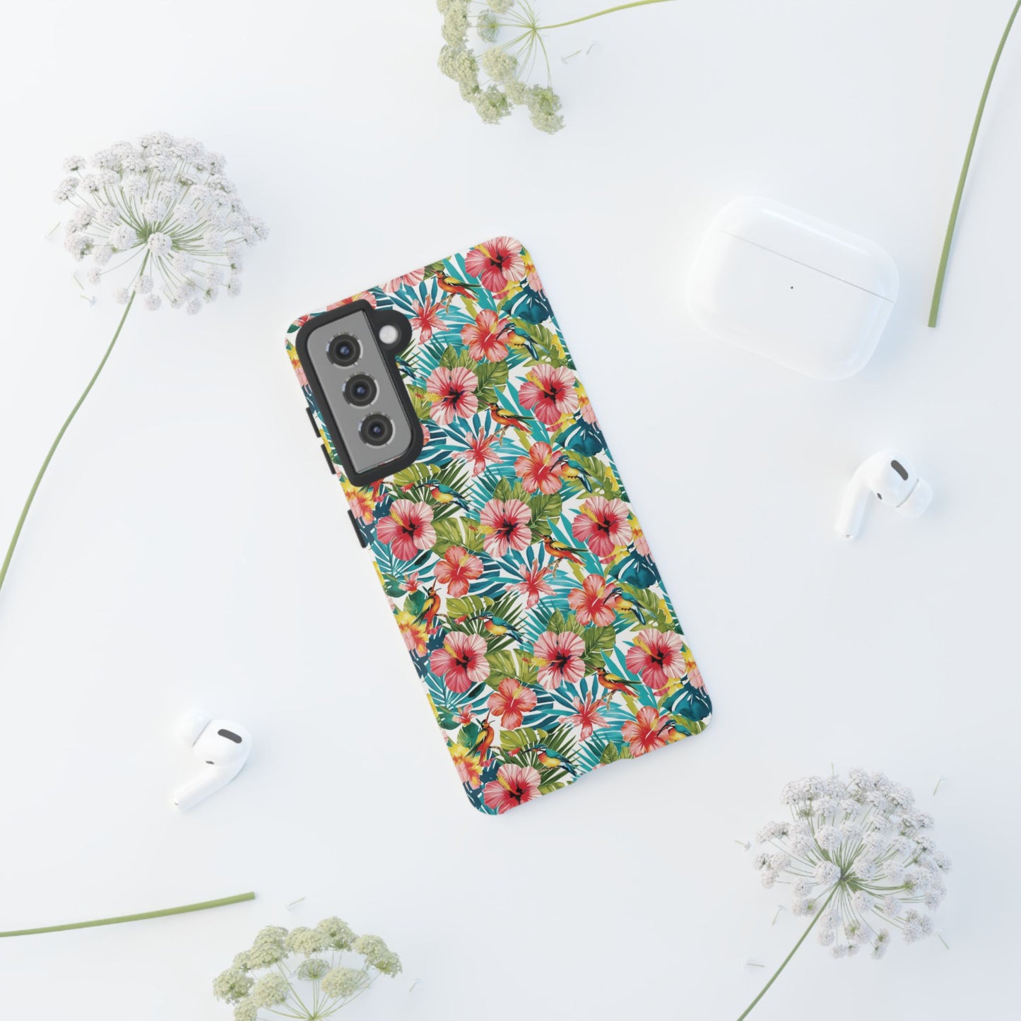 Tropical Floral Collection-Phone Case