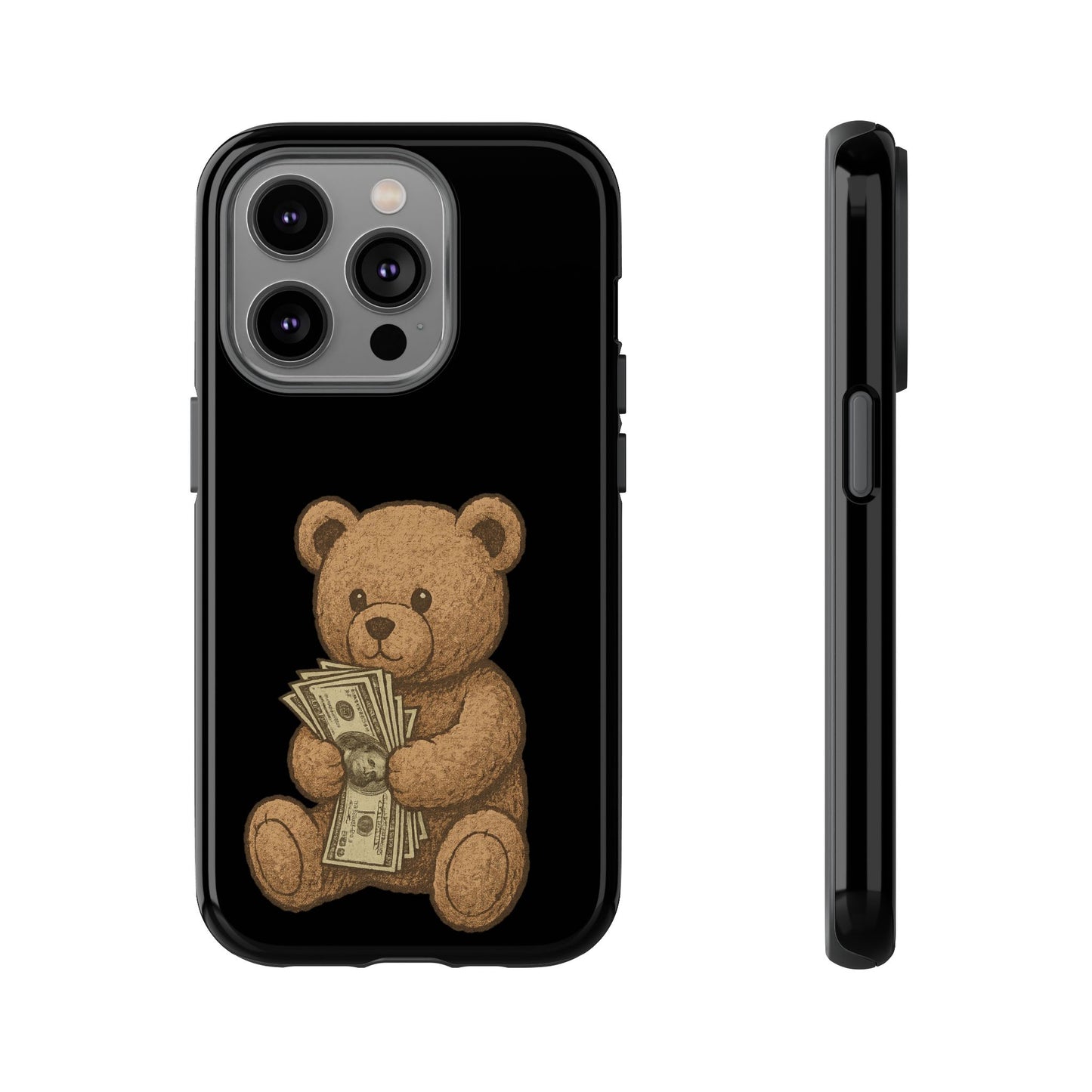 Cuddles & Cash Phone Case
