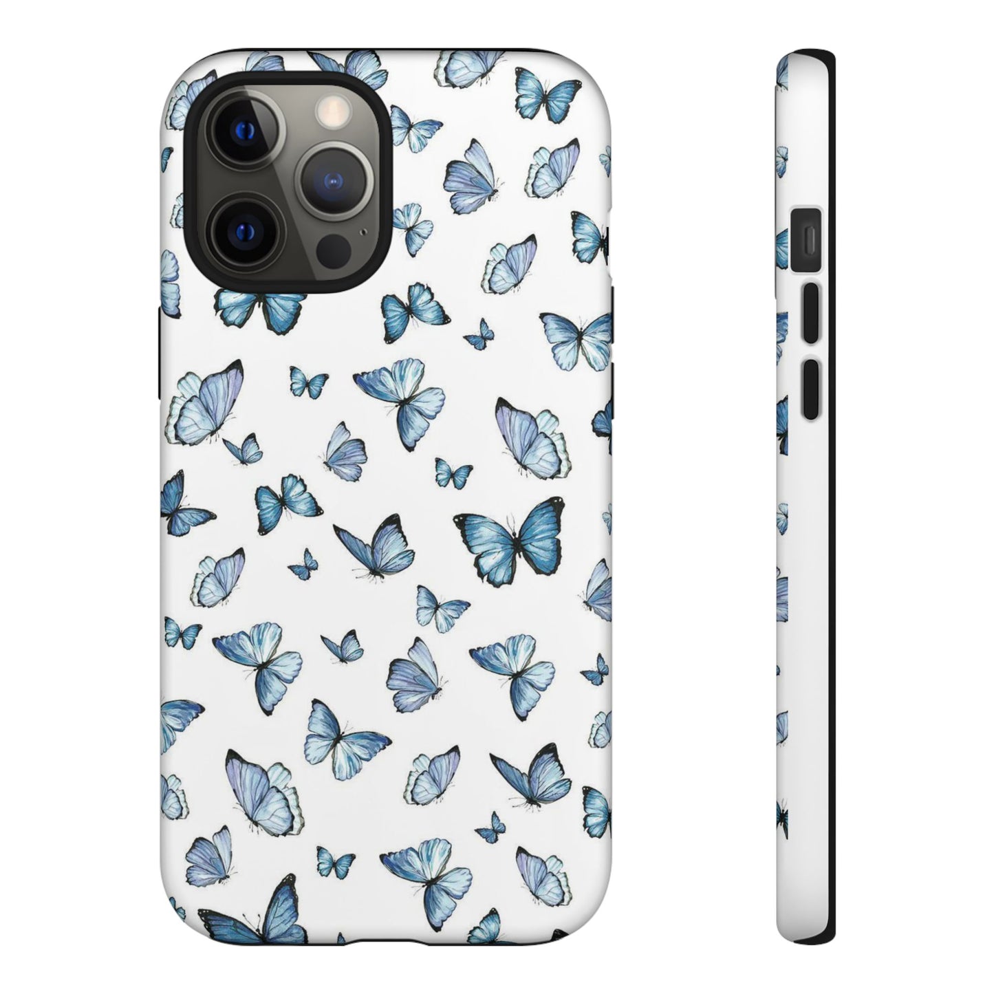 Blue Flutter Phone Case - Stylish & Protective Cover