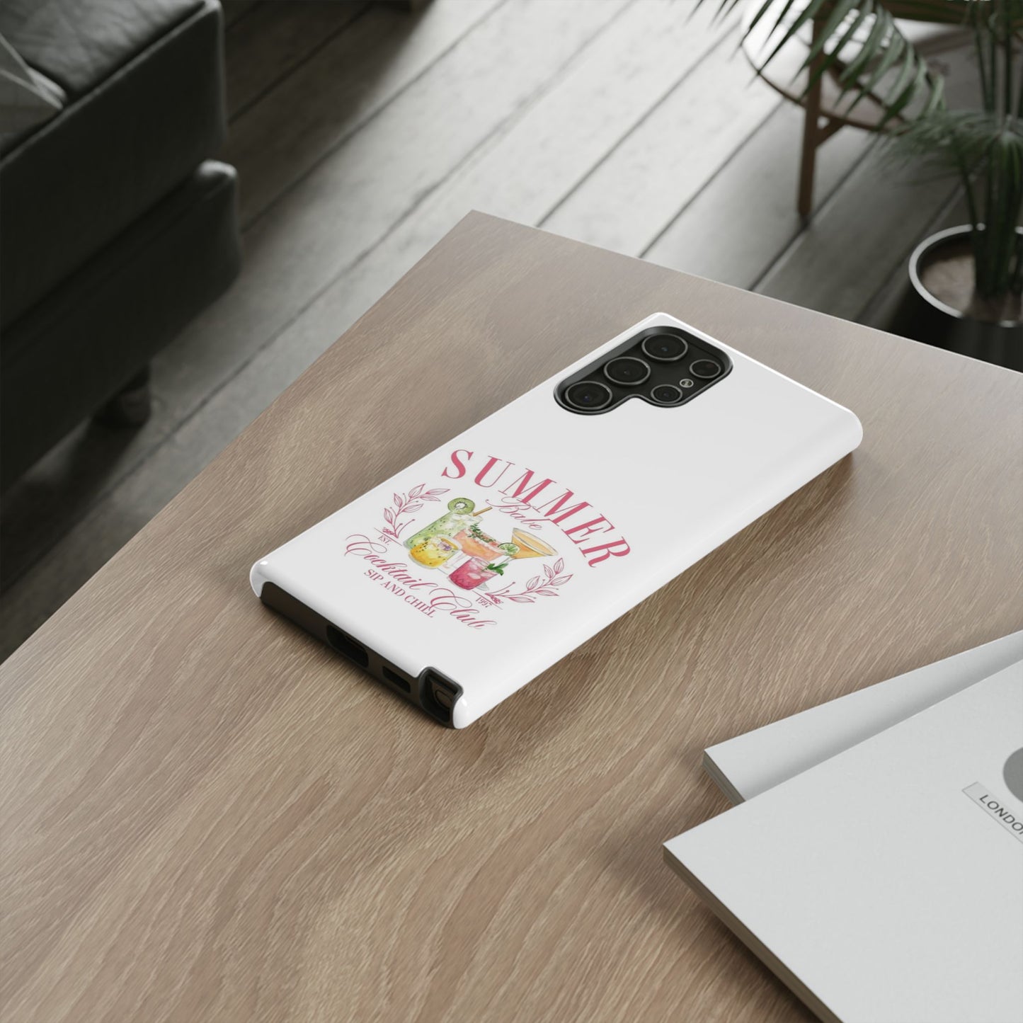 Summer Cocktail Club - Phone Case