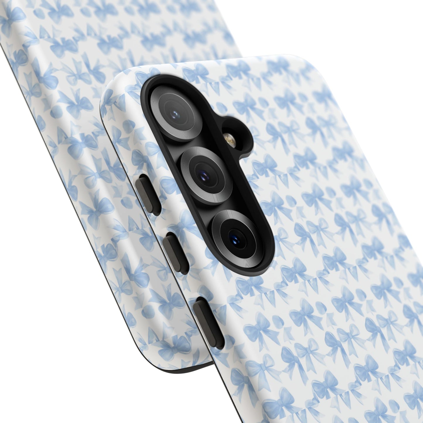 Blue Bow - Phone Case