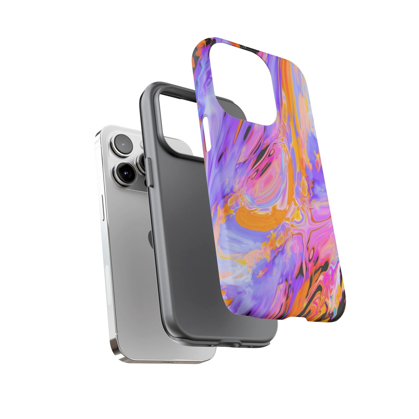 Colorful Abstract - Phone Case