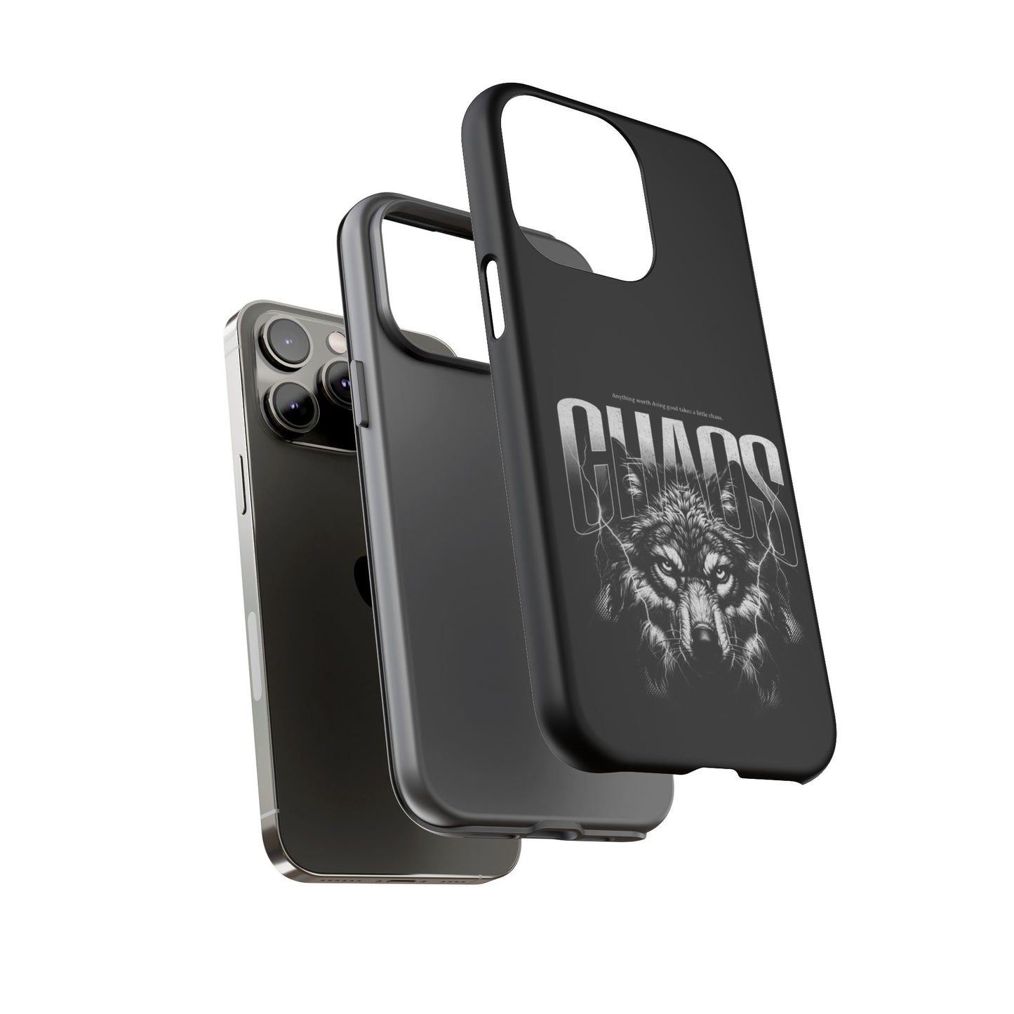 CHAOS Wolf -Phone Case