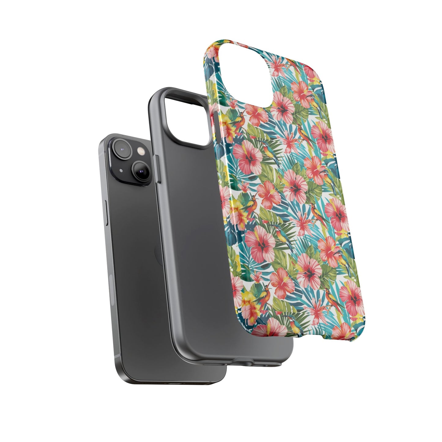 Tropical Floral Collection-Phone Case
