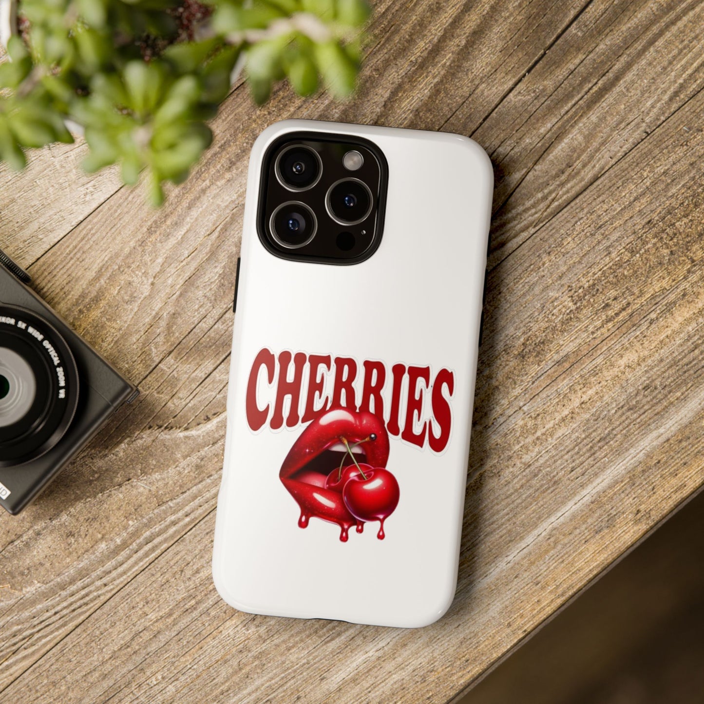 Cherry Lip -Phone Case