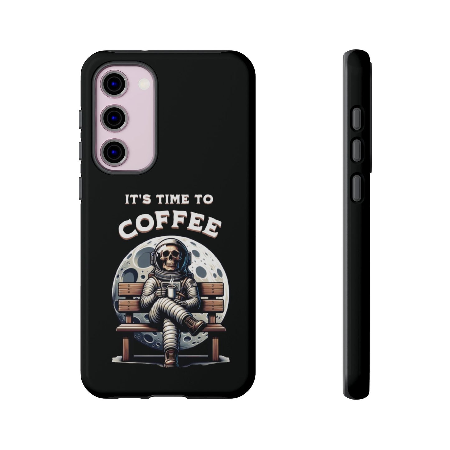 It's Time to Coffee - Phone Cases