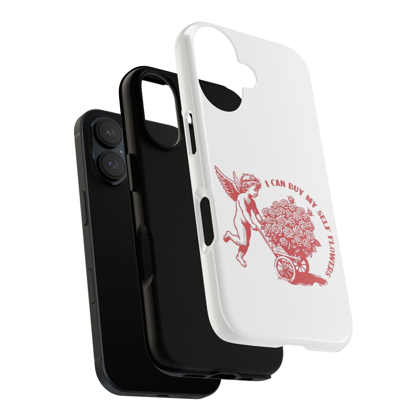 Self-Love Phone Case - 'I Can Buy My Self Flowers'
