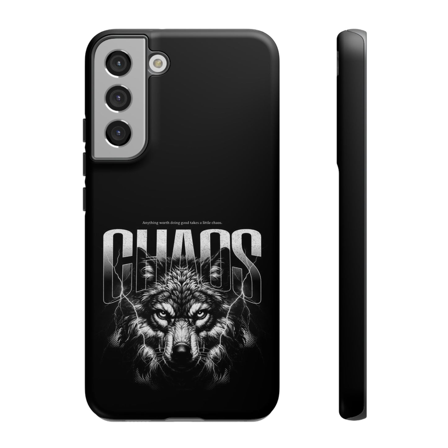 CHAOS Wolf -Phone Case