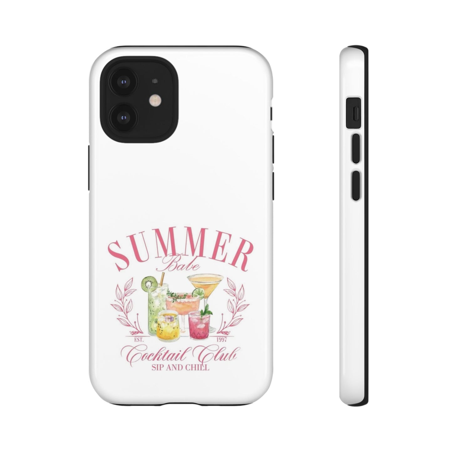Summer Cocktail Club - Phone Case