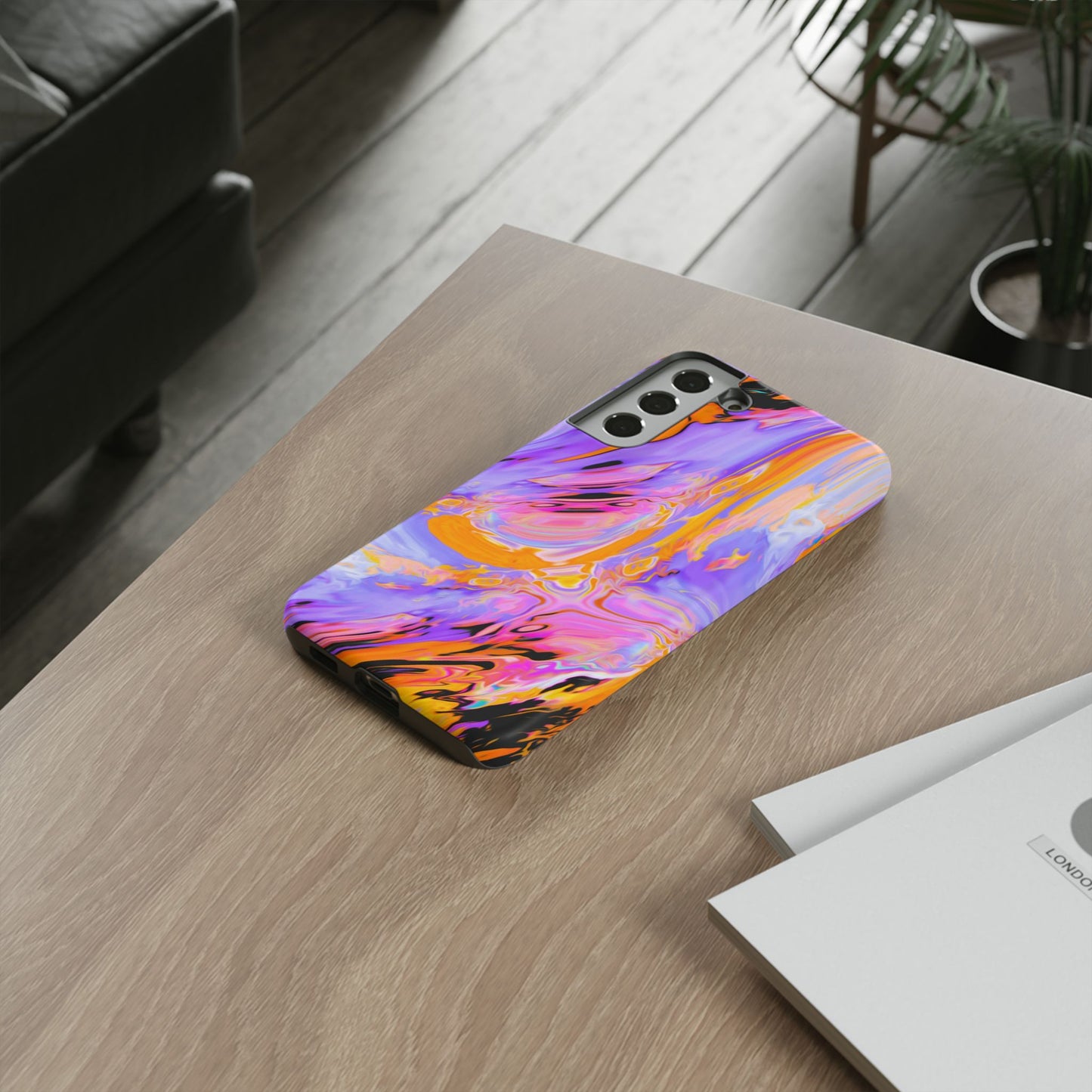 Colorful Abstract - Phone Case