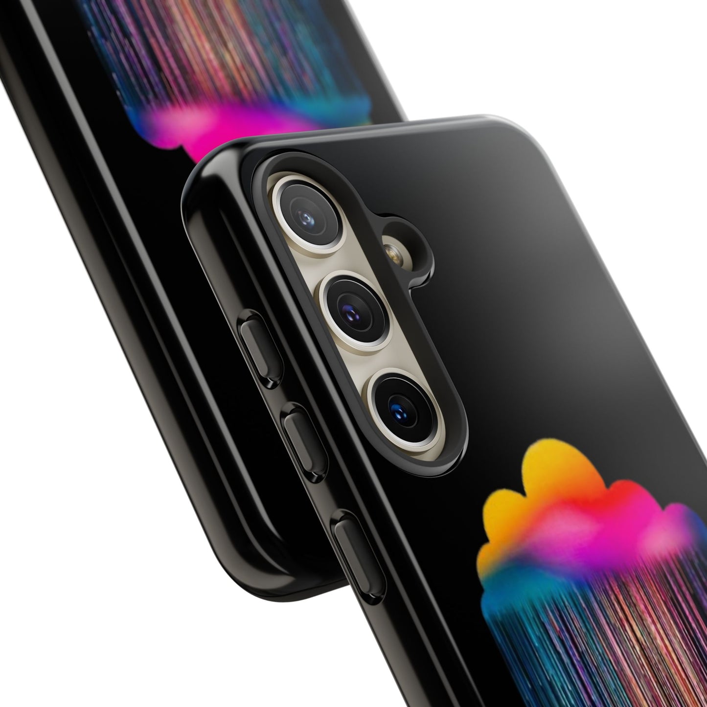 Colorful Cloud Rain -Phone Case