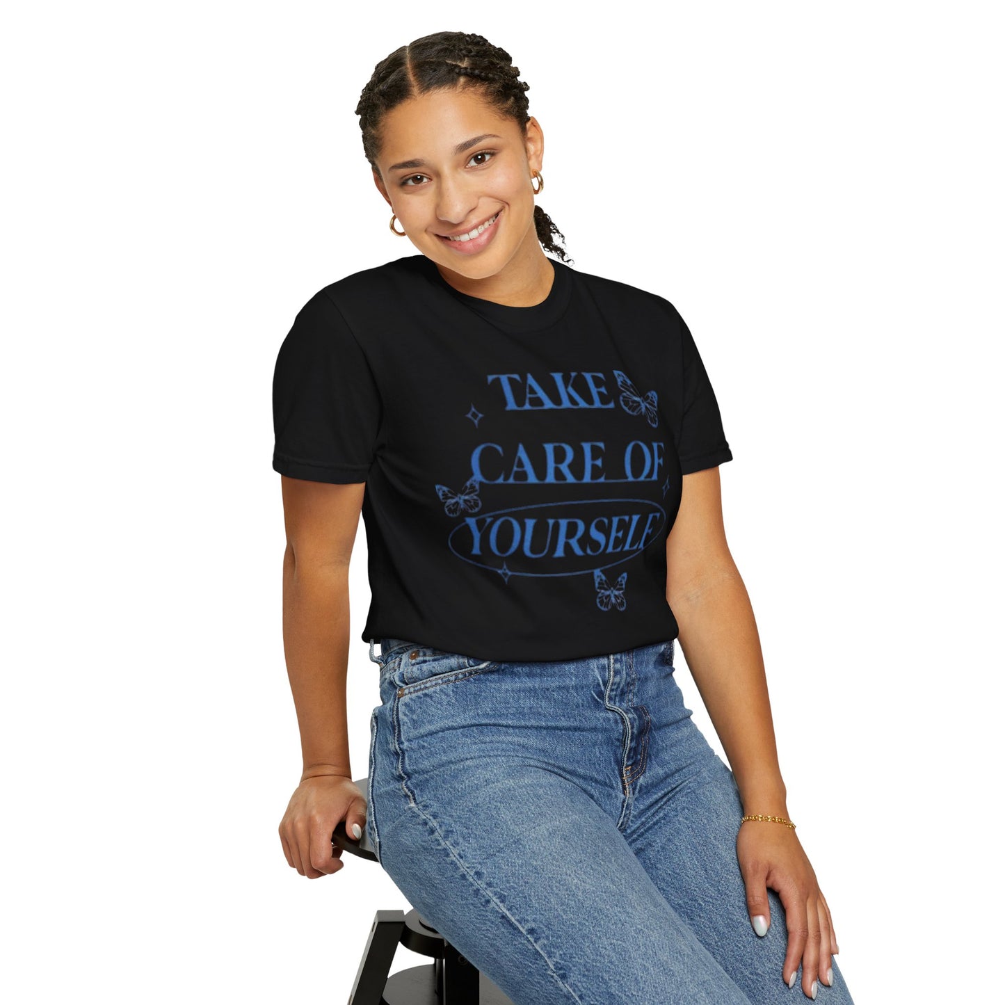 ,,Take Care of Yourself" - Women's T-Shirt