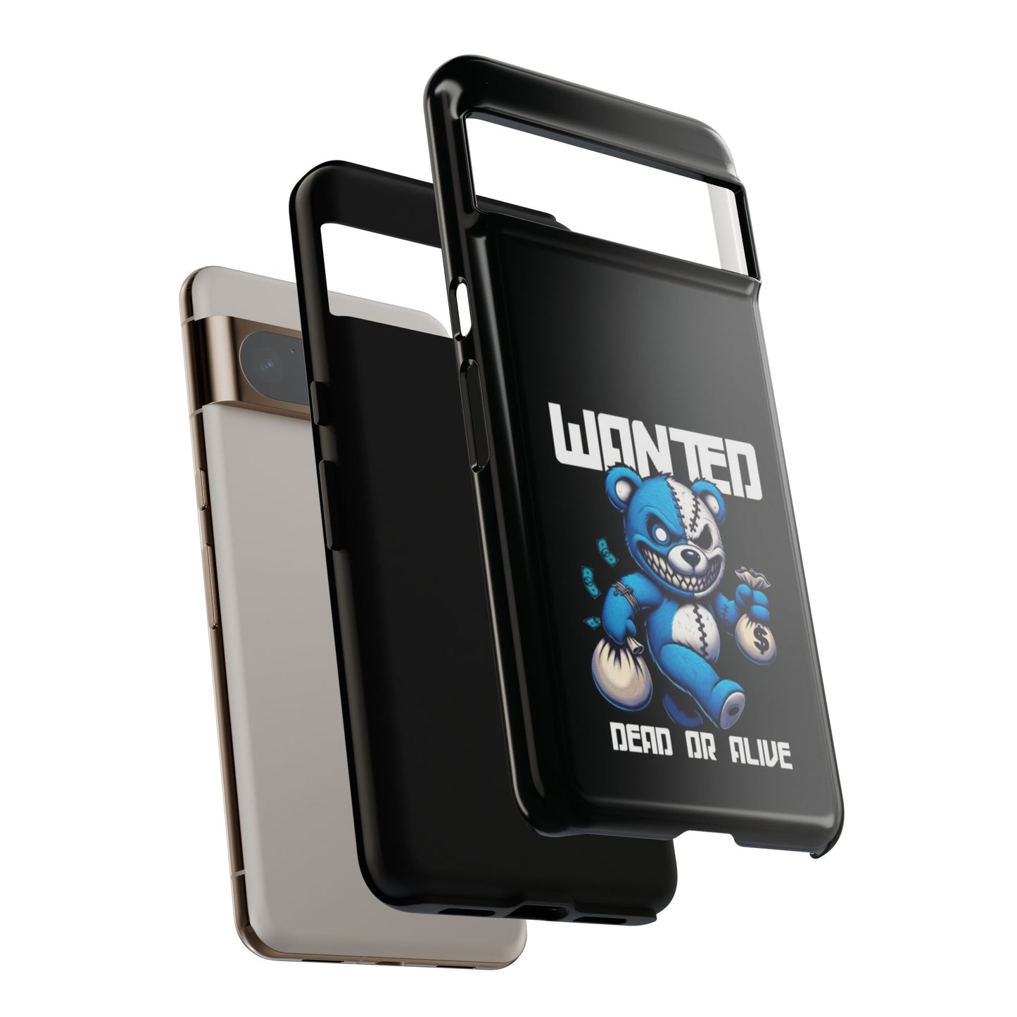 Wanted Bear- Phone Case