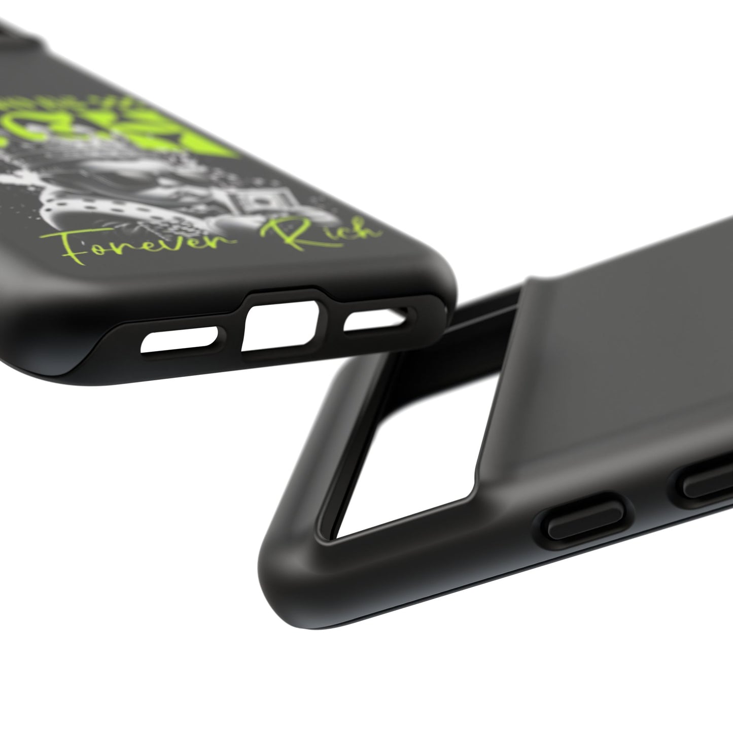 ,, Born to Be Rich"-Phone Case