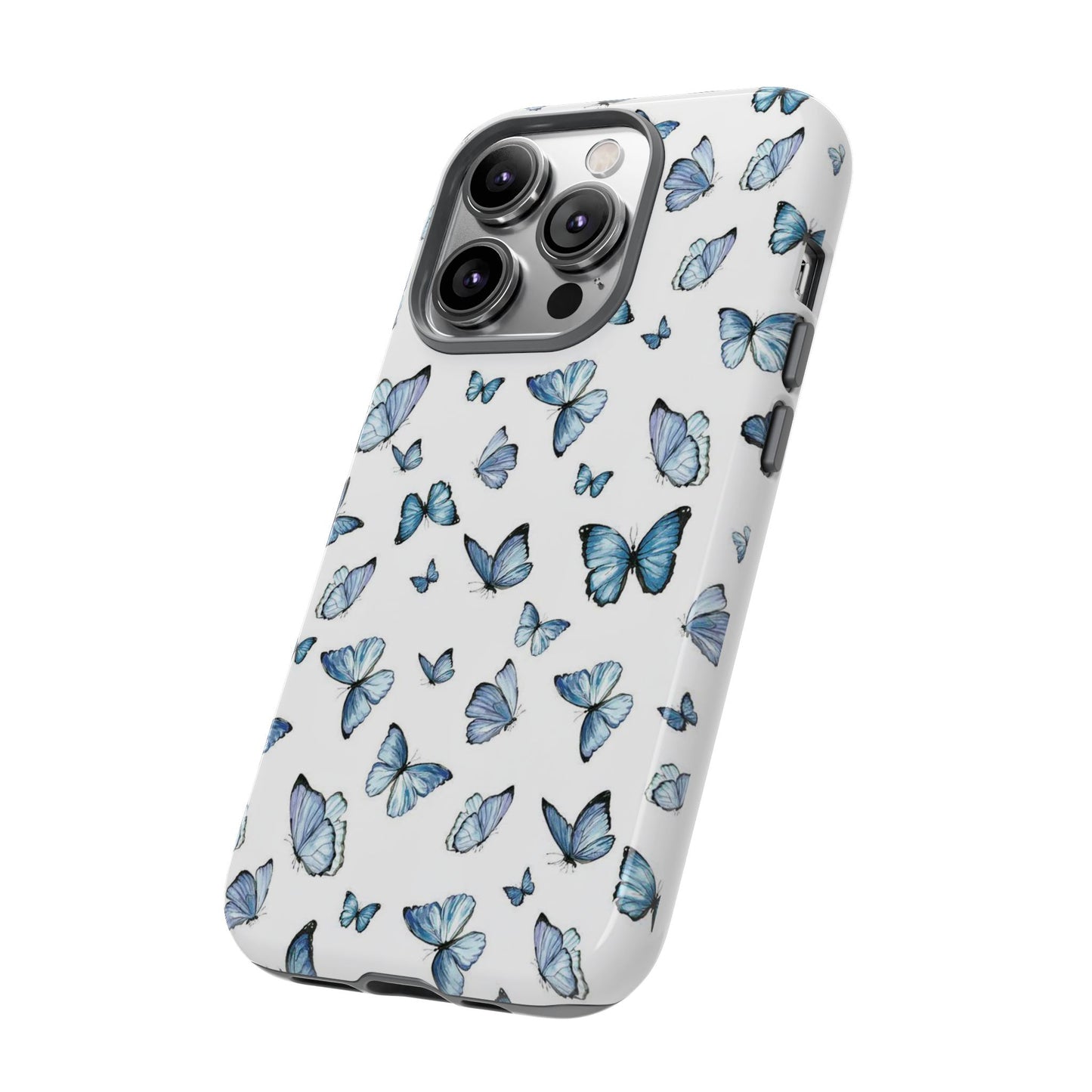 Blue Flutter Phone Case - Stylish & Protective Cover