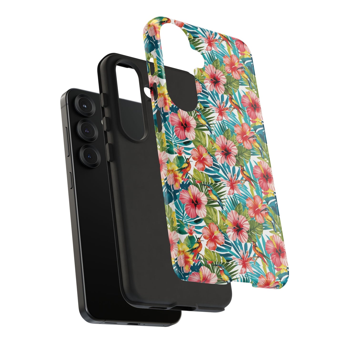 Tropical Floral Collection-Phone Case