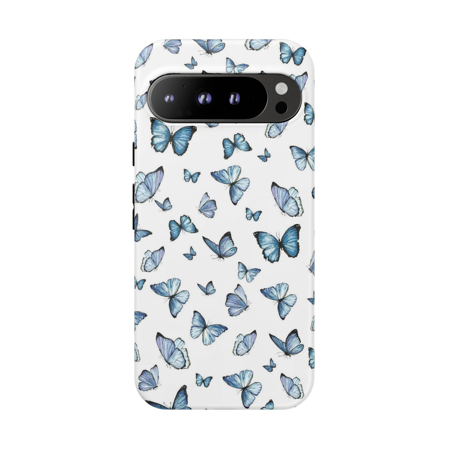 Blue Flutter Phone Case - Stylish & Protective Cover