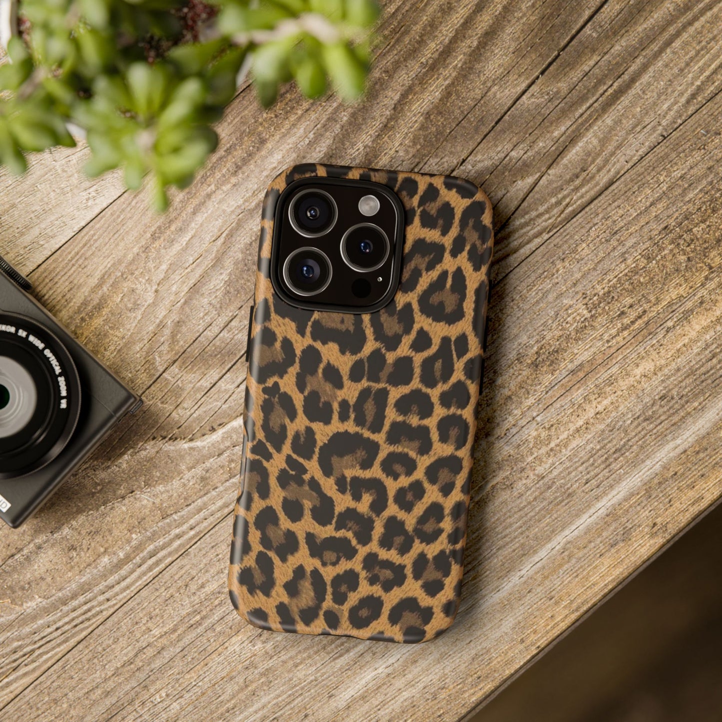Leopard - Phone Case