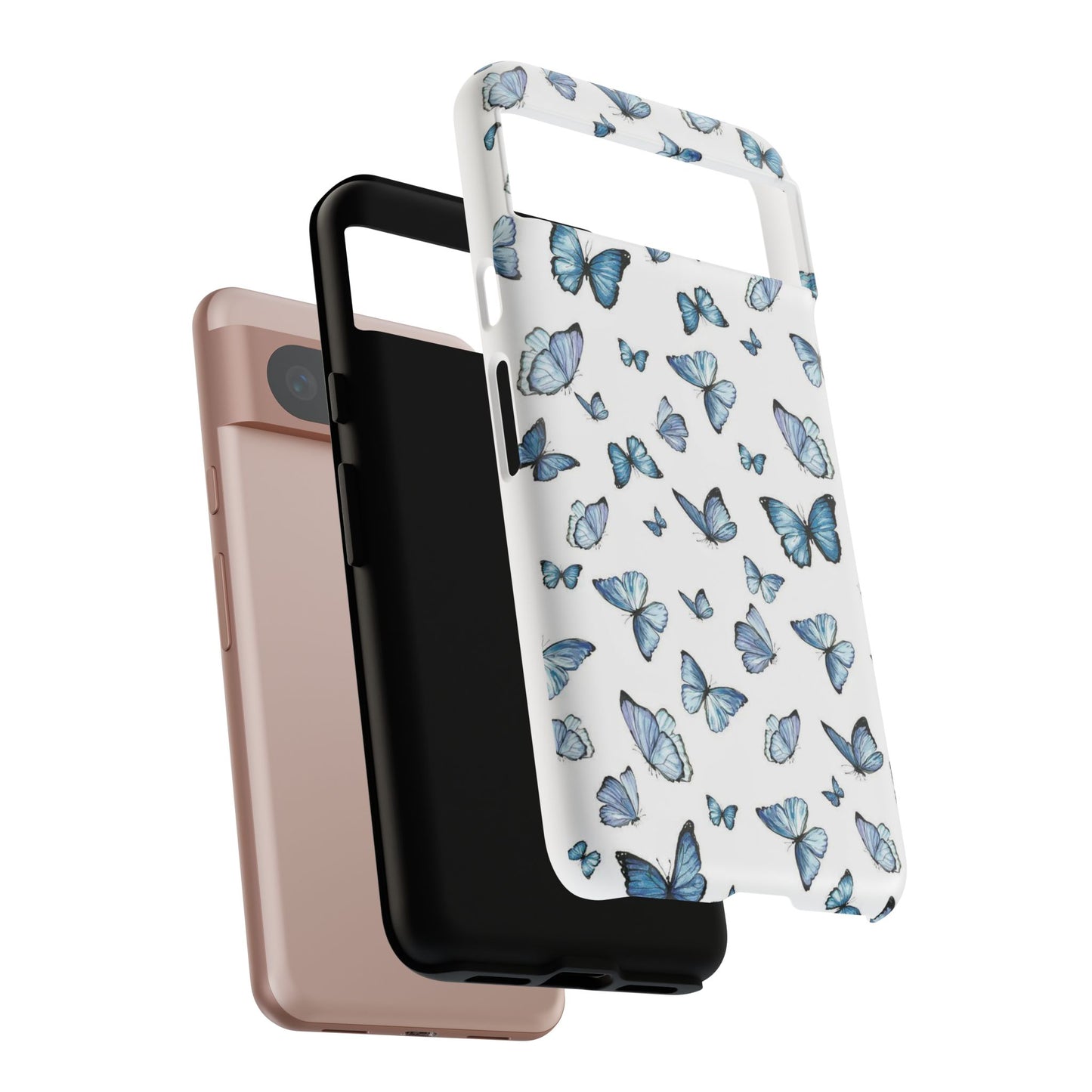 Blue Flutter Phone Case - Stylish & Protective Cover
