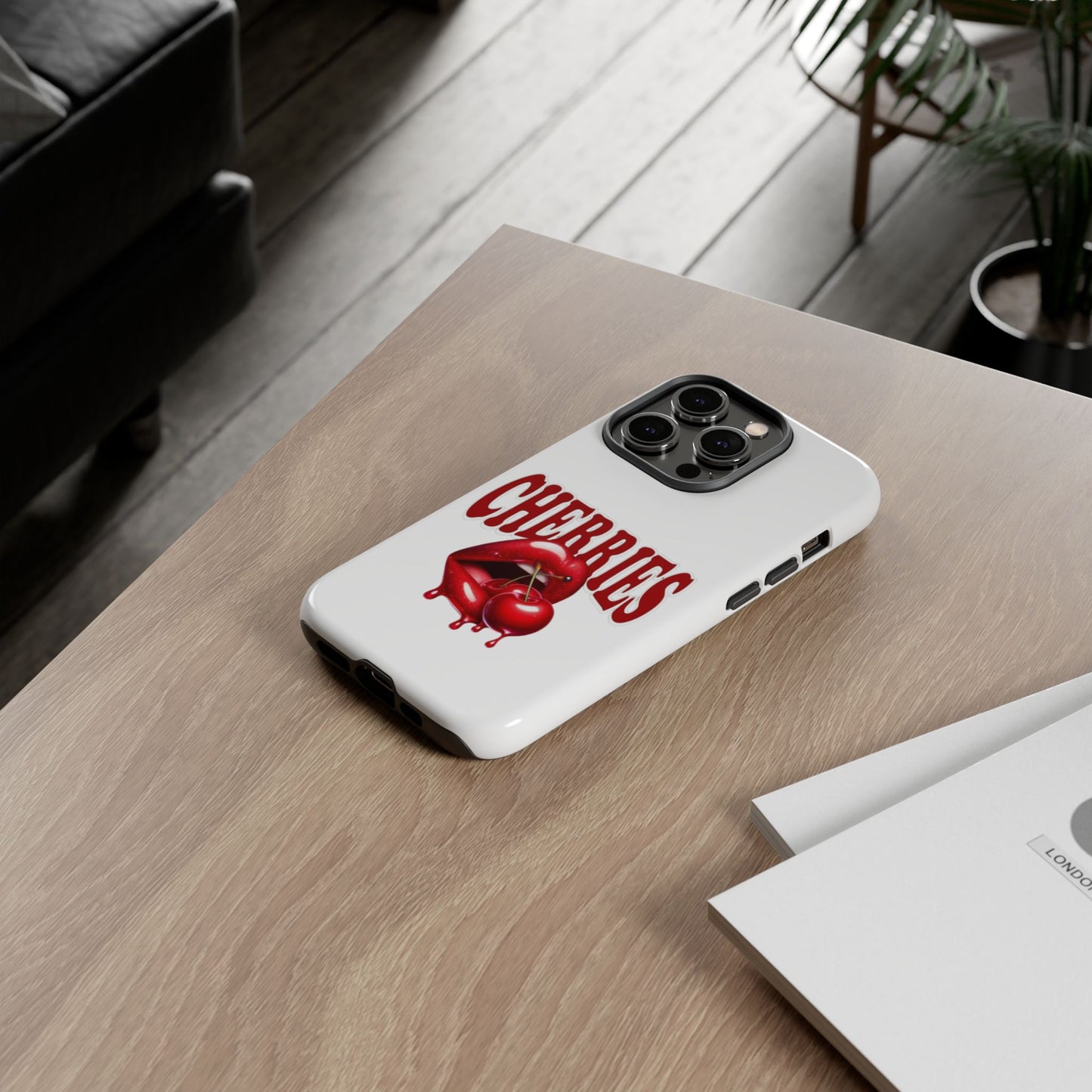 Cherry Lip -Phone Case