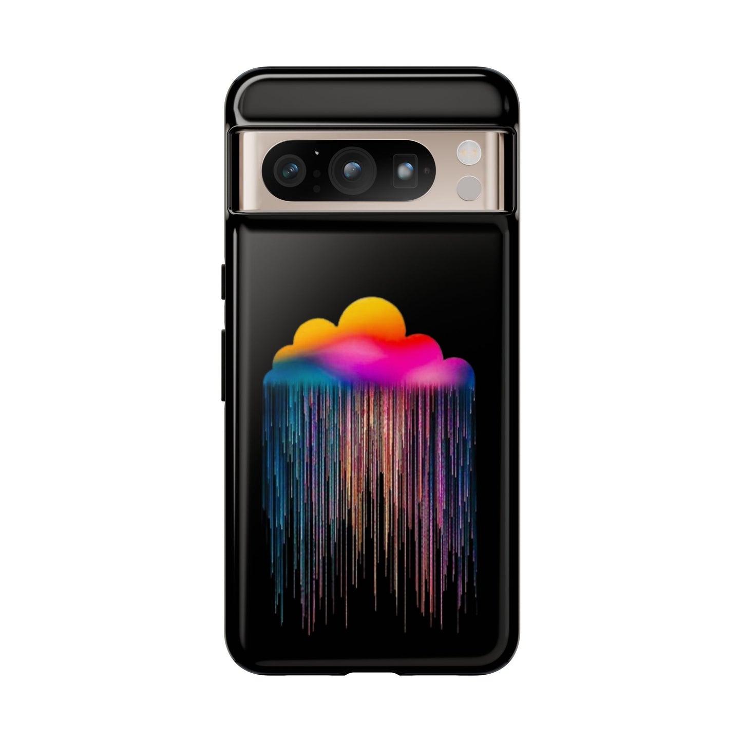 Colorful Cloud Rain -Phone Case