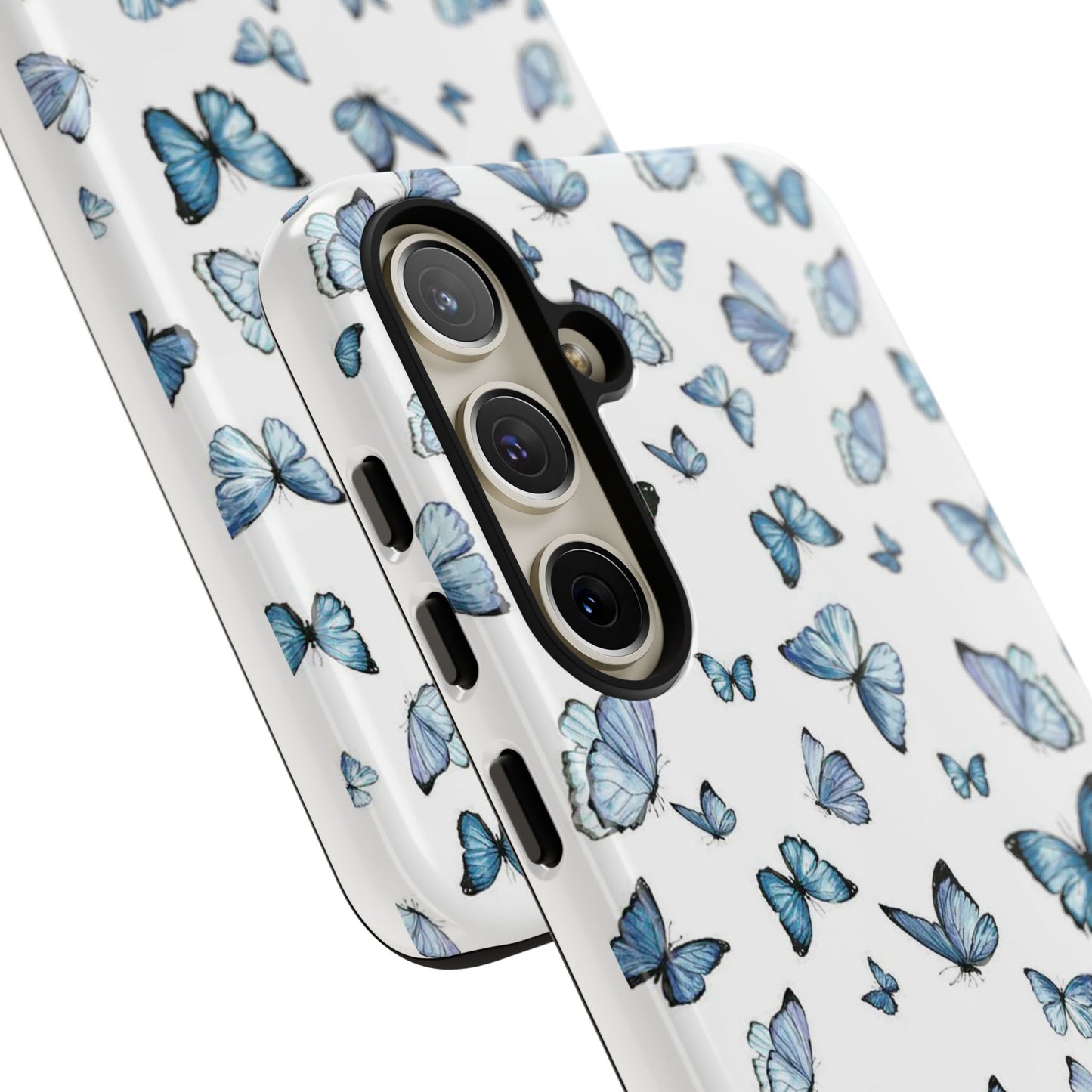 Blue Flutter Phone Case - Stylish & Protective Cover