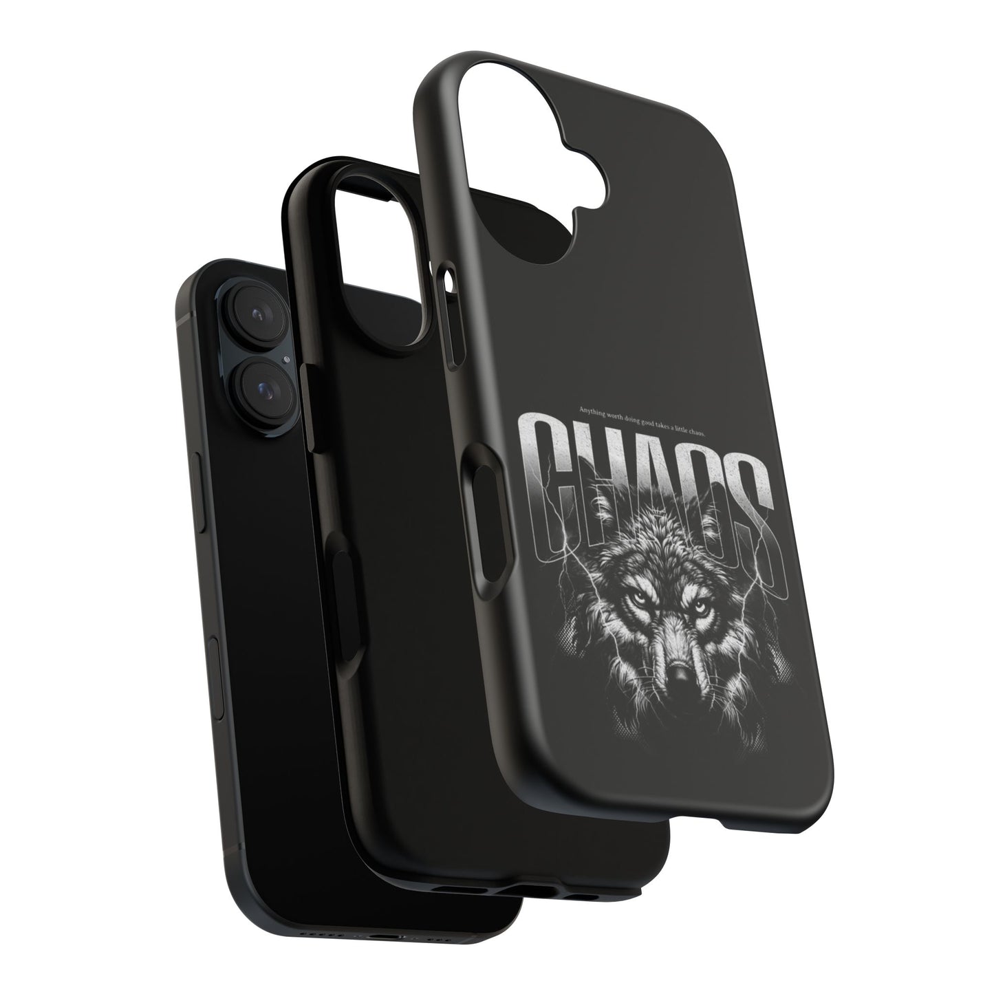 CHAOS Wolf -Phone Case