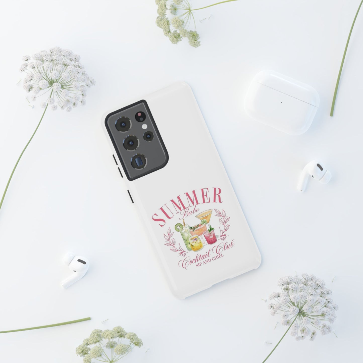 Summer Cocktail Club - Phone Case