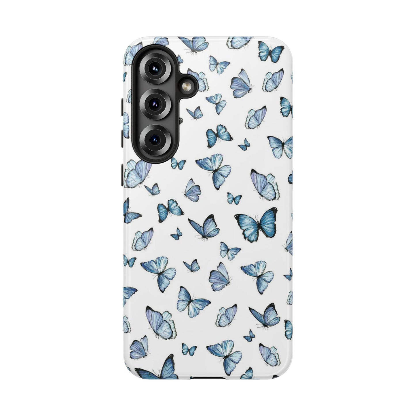 Blue Flutter Phone Case - Stylish & Protective Cover