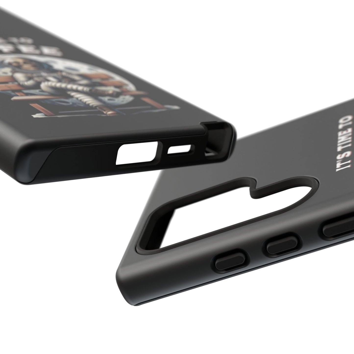 It's Time to Coffee - Phone Cases