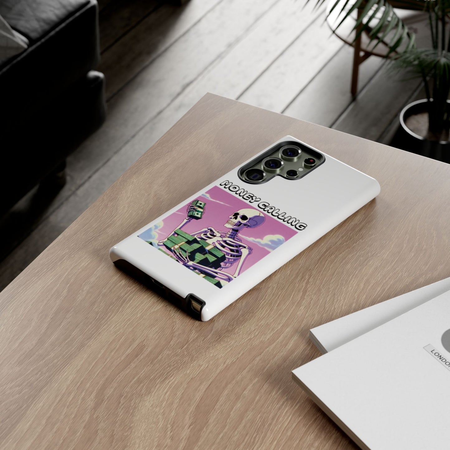 Money Calling - Phone Case