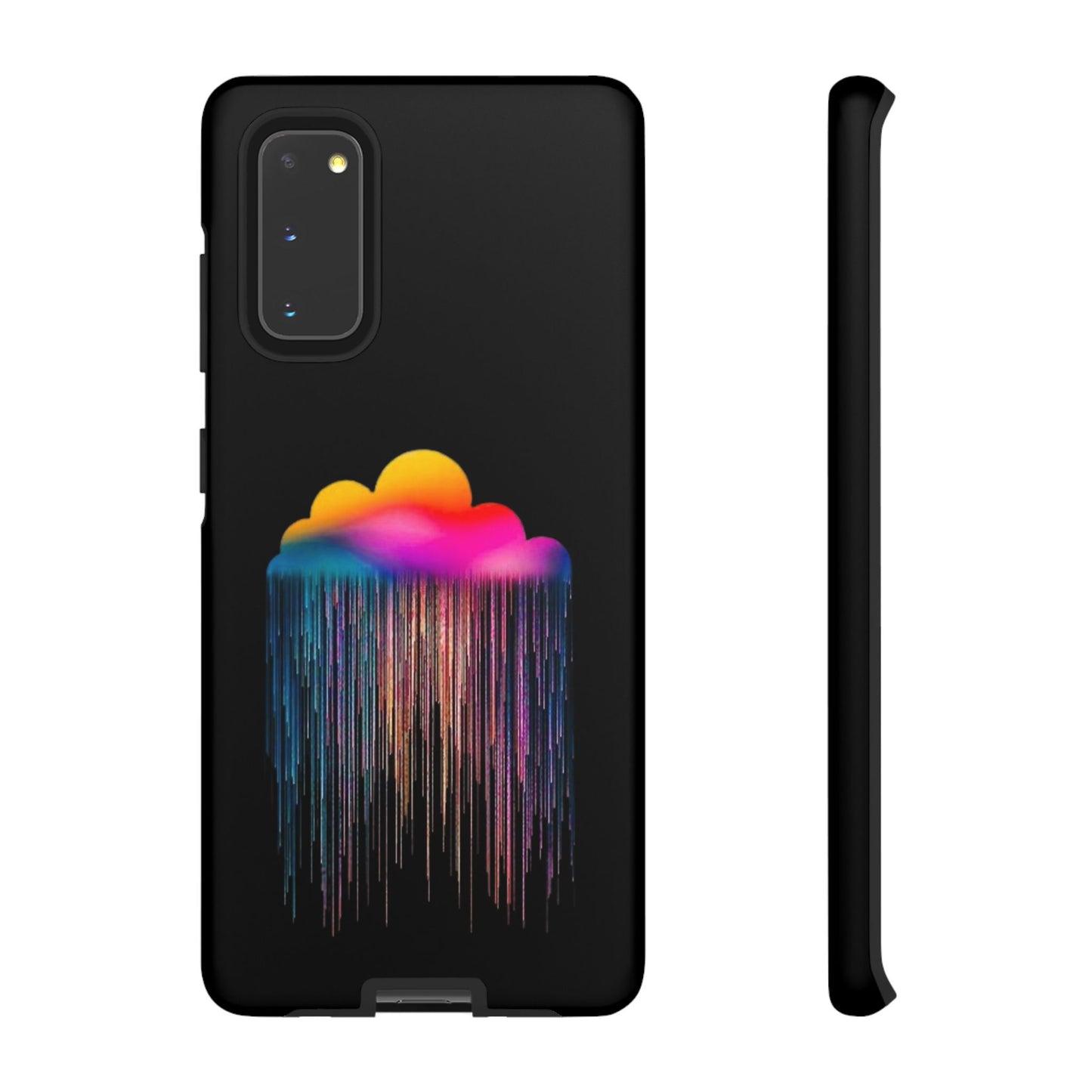Colorful Cloud Rain -Phone Case