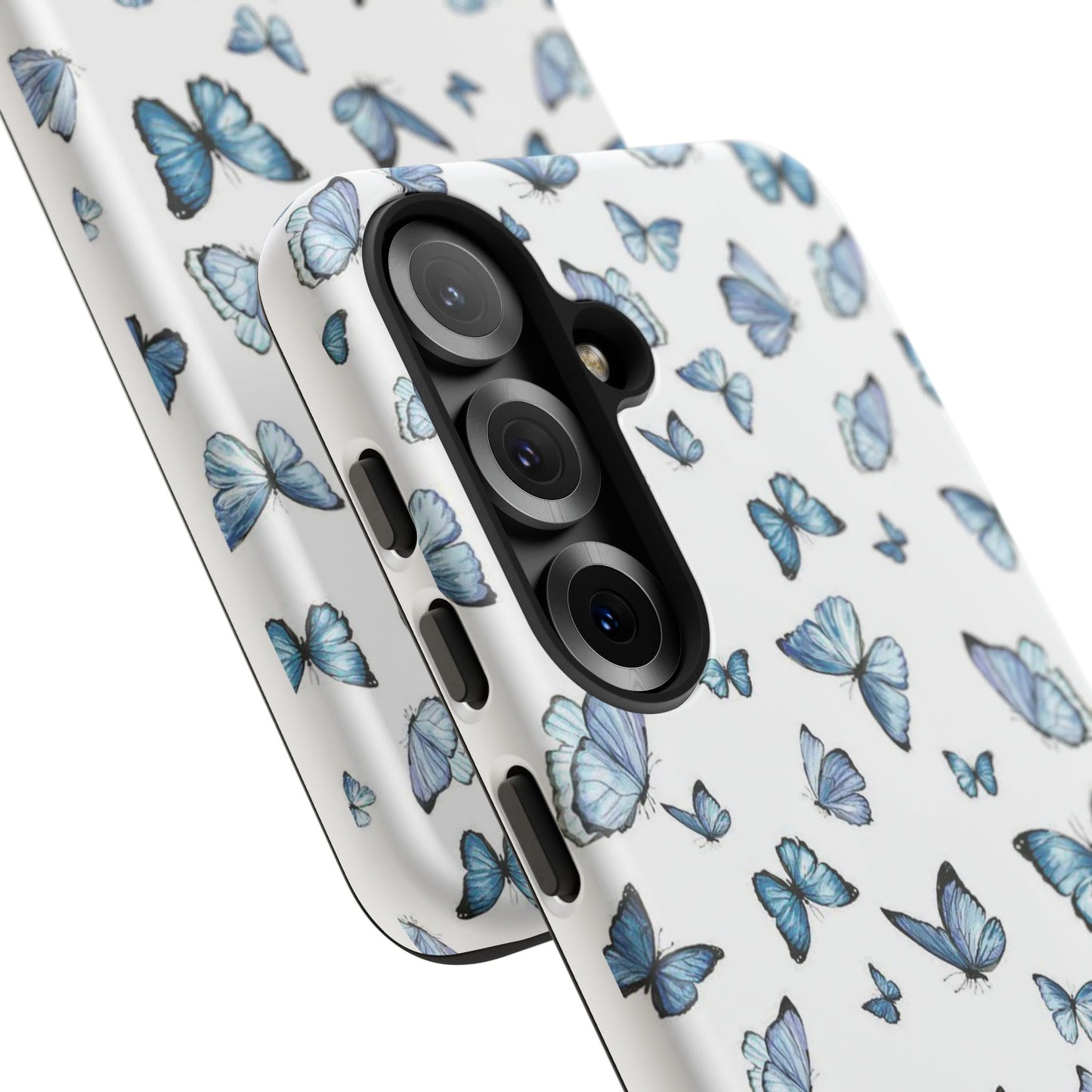 Blue Flutter Phone Case - Stylish & Protective Cover