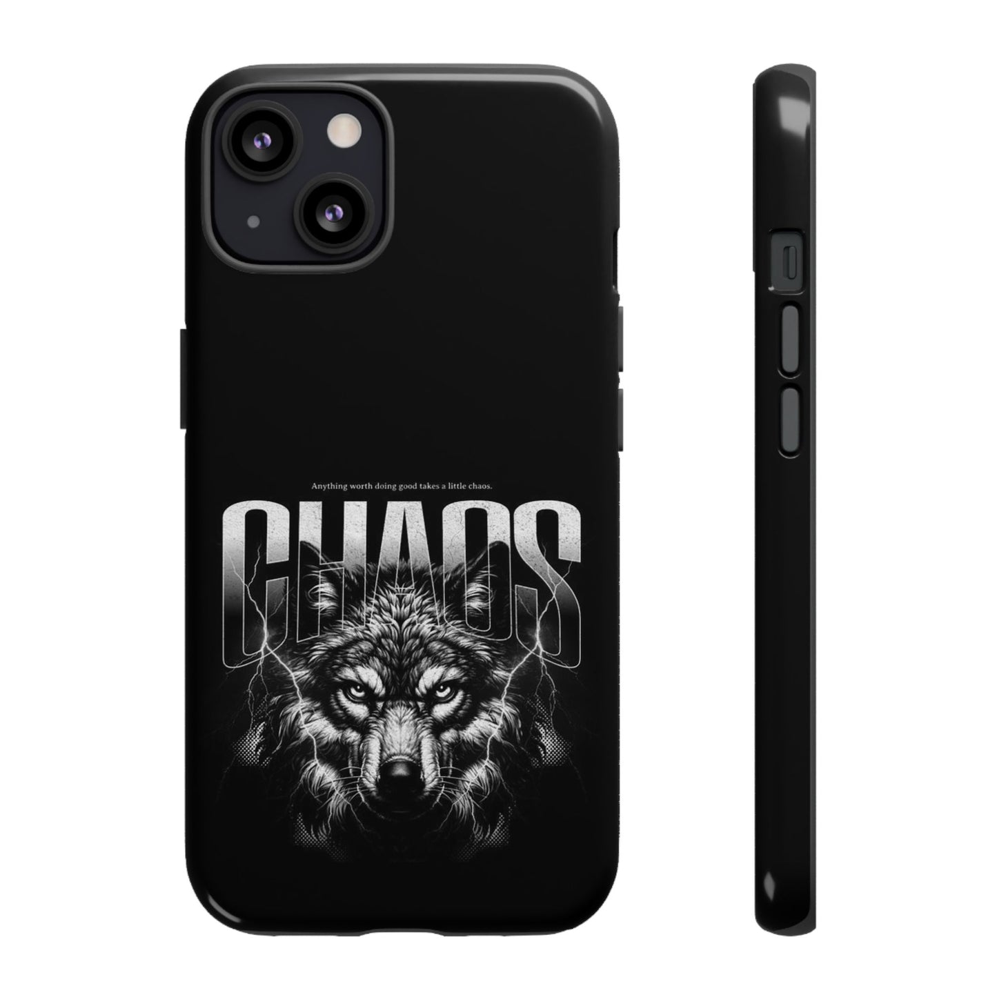 CHAOS Wolf -Phone Case