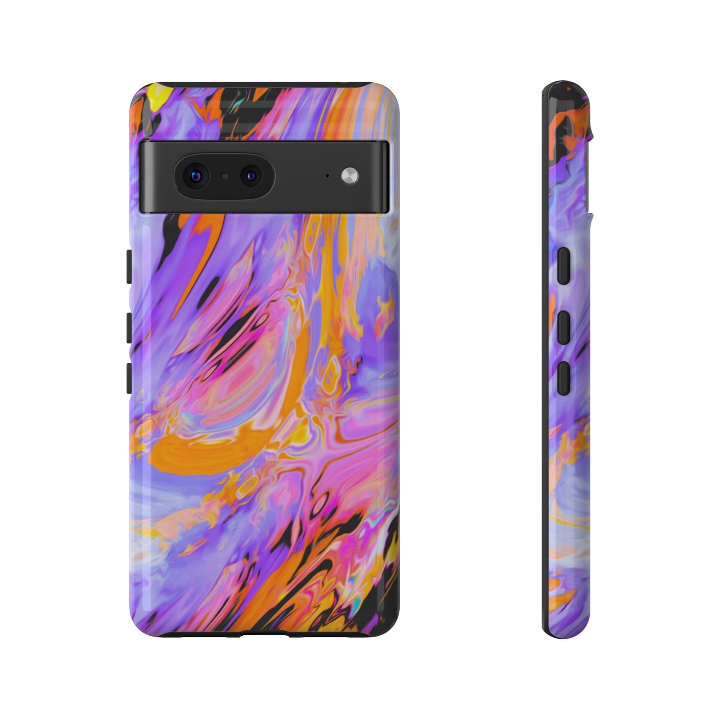 Colorful Abstract - Phone Case