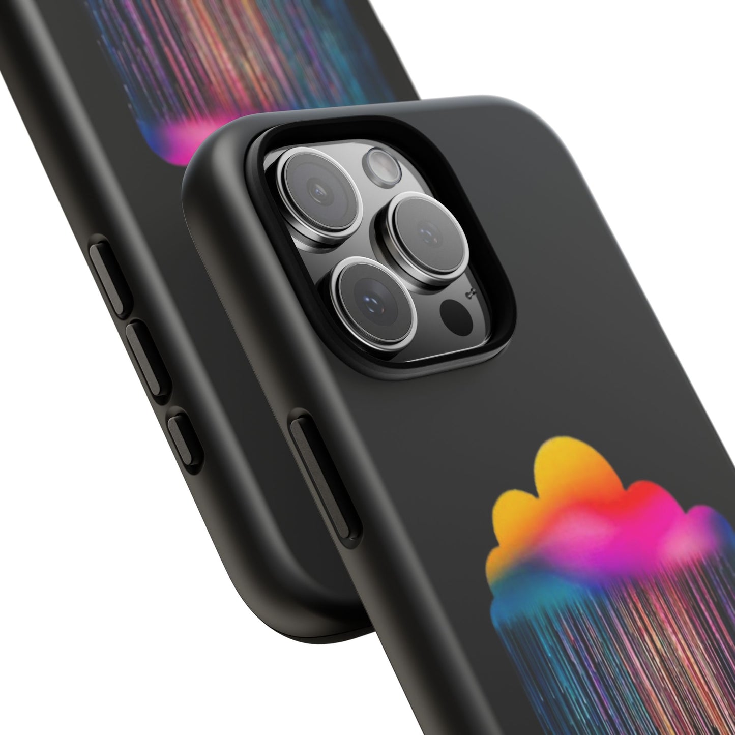 Colorful Cloud Rain -Phone Case