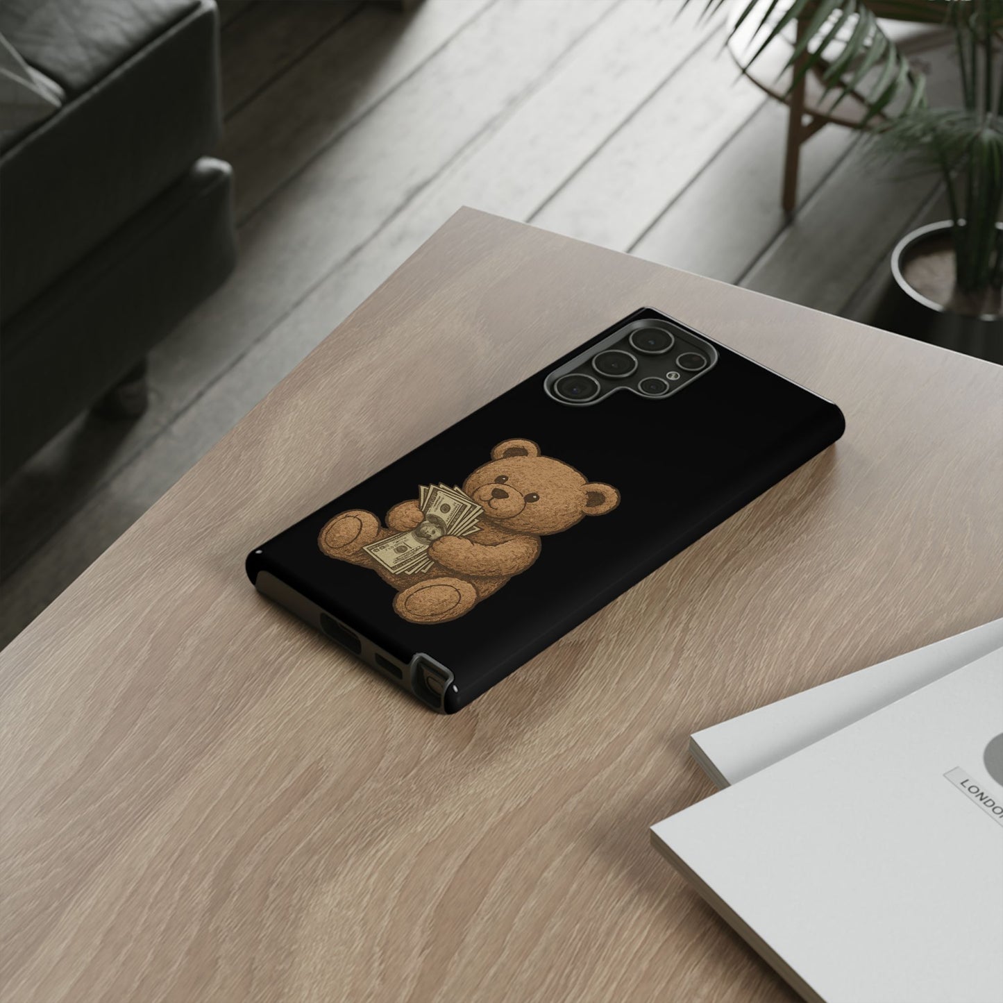 Cuddles & Cash Phone Case