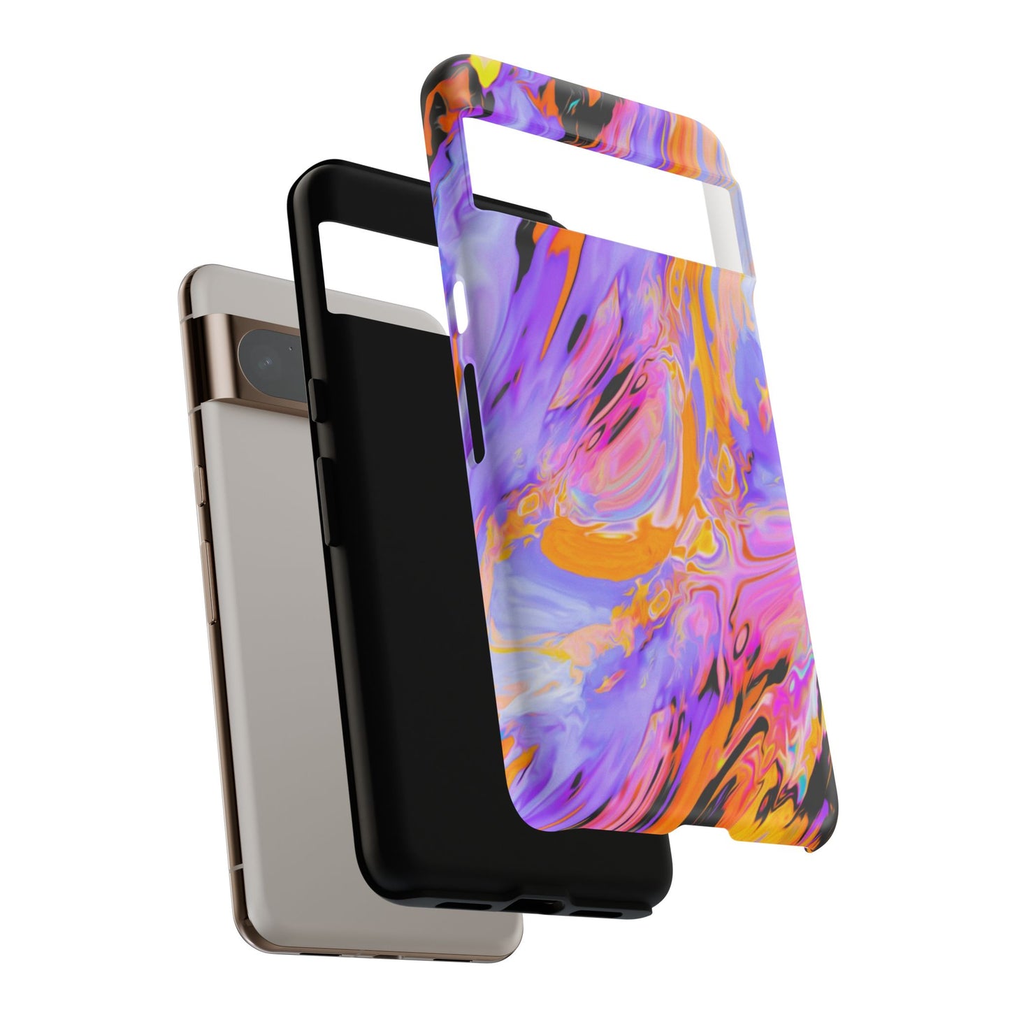 Colorful Abstract - Phone Case