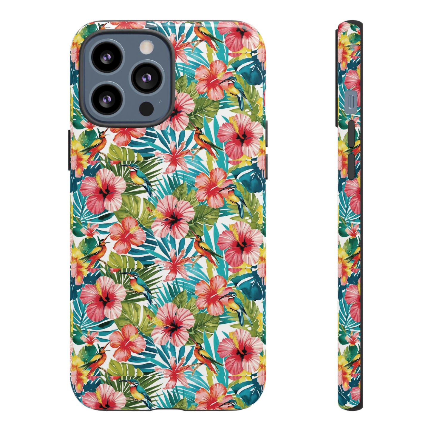 Tropical Floral Collection-Phone Case