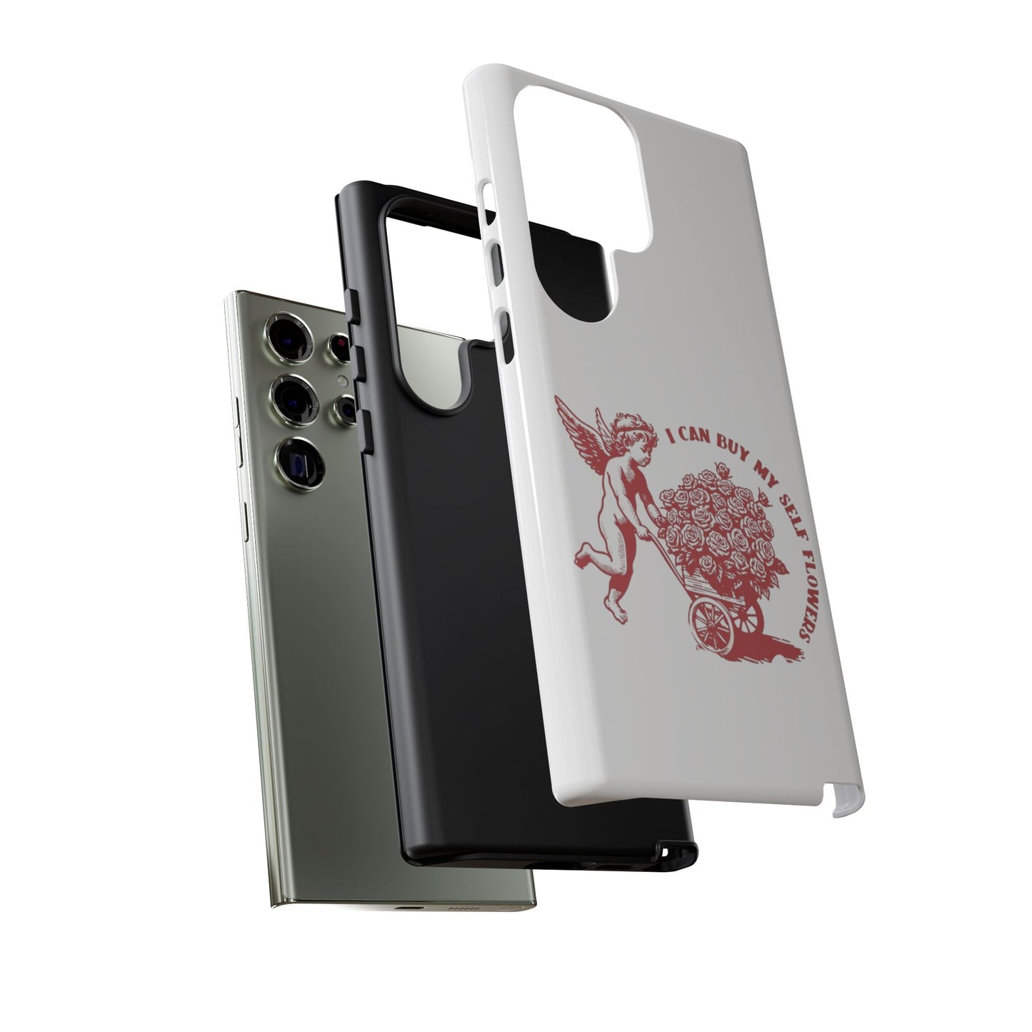 Self-Love Phone Case - 'I Can Buy My Self Flowers'
